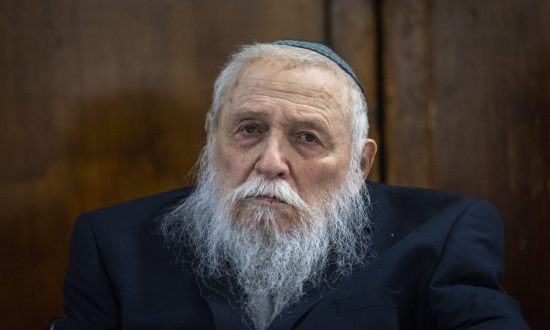 החמרה במצבו של הרב דרוקמן: מפונה לבית החולים