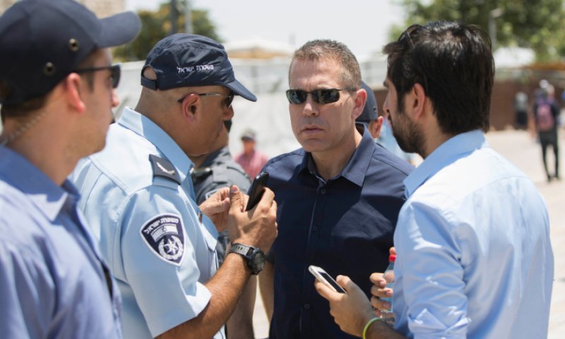 ארדן תומך בבן גביר: "לא חורג מהסטטוס קוו"