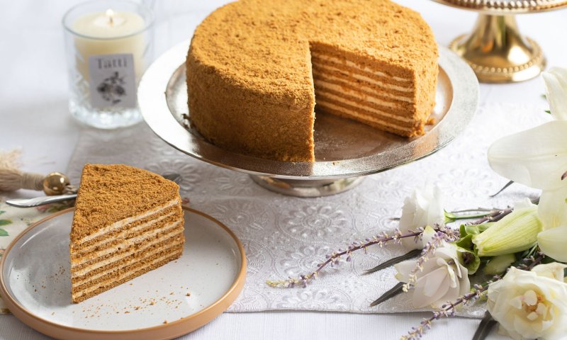 בדקנו ובחרנו: עוגות דבש מוצלחות לשנה החדשה