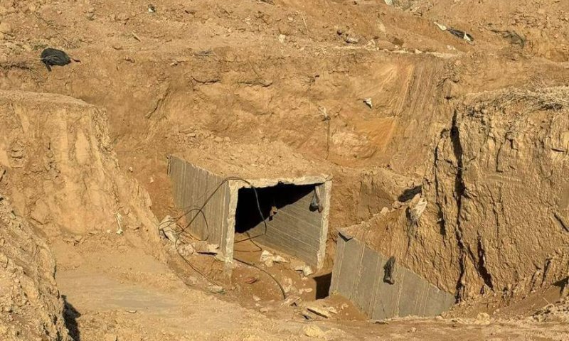 מטרו פילדלפי: מנהרות ענק נחשפו בקו הגבול עם מצרים