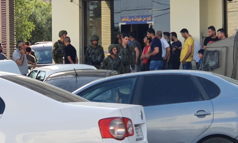 מחבל ירה לעבר רכב בחווארה, צה"ל: "נסיון פיגוע"