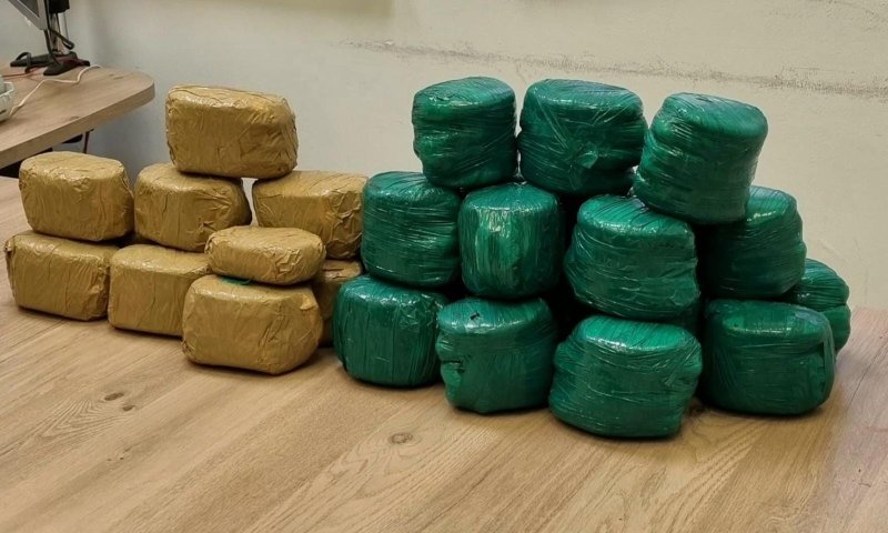 לוחמי צה"ל סיכלו הברחה של 21 ק"ג סמים מסוריה