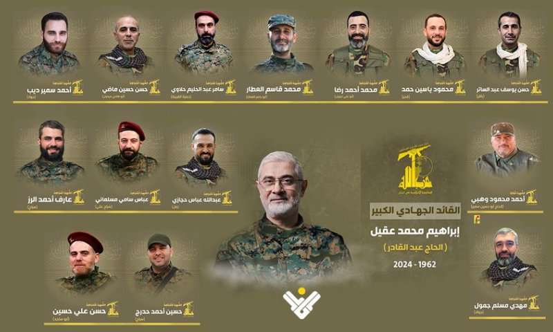 הרצוג חשף: בכירי חיזבאללה שחוסלו תכננו טבח בגליל