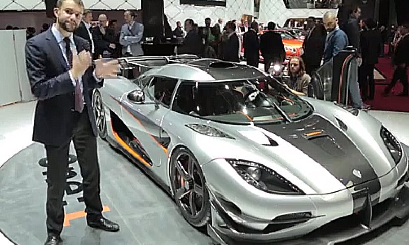 המכונית המהירה ביותר בעולם: הכירו את הקוניגסג 1 החדשה