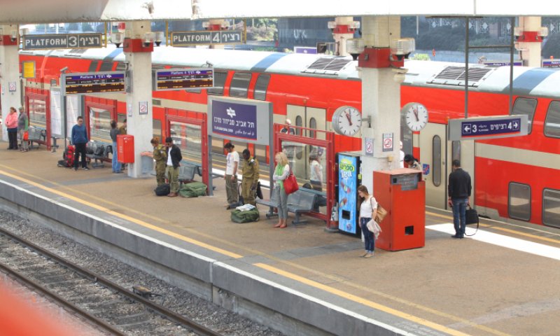חשד לפרשת שחיתות חמורה ברכבת ישראל