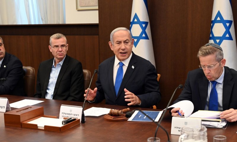 נתניהו: "מבקשים צעדים חזקים נגד המתפרעים"