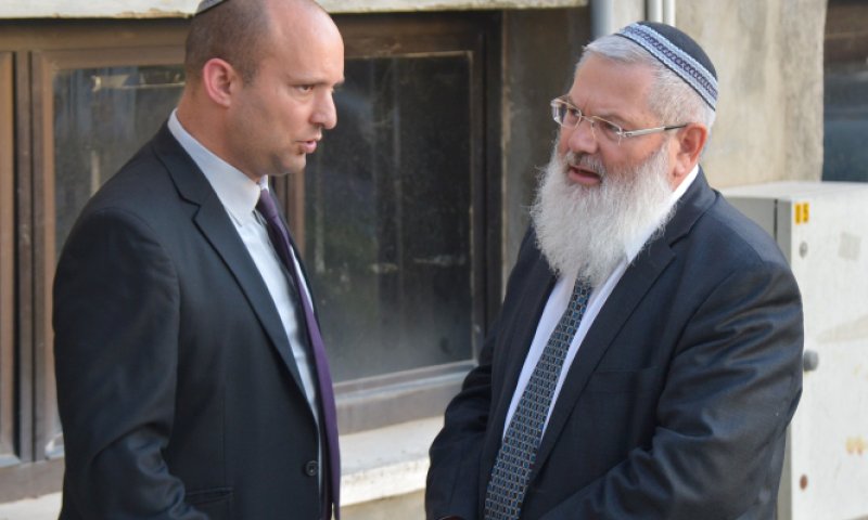 "אתמול הוכחנו שלא ויתרנו על מינוי רבני ערים"