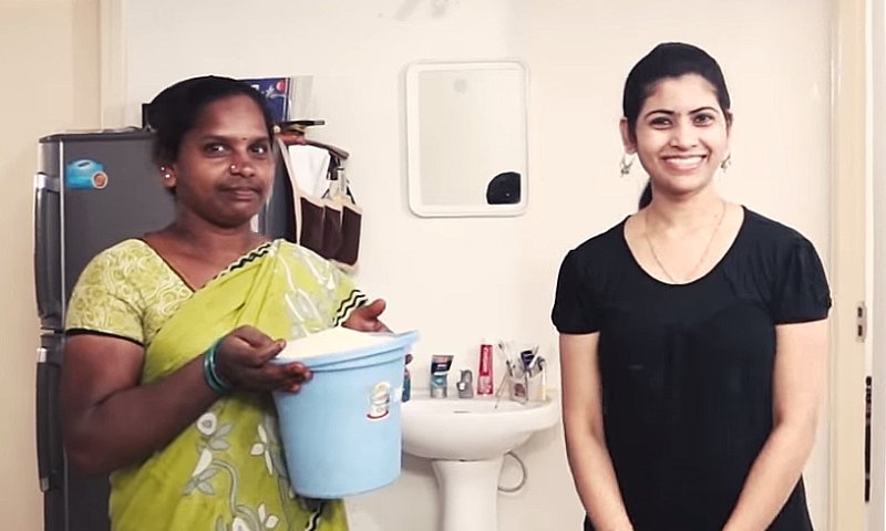 משגע את הודו: אתגר דלי האורז