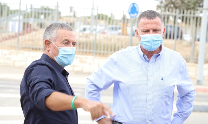 אדלשטיין: "ניכרת נחיצות של ביה"ח שיקומי בדרום"