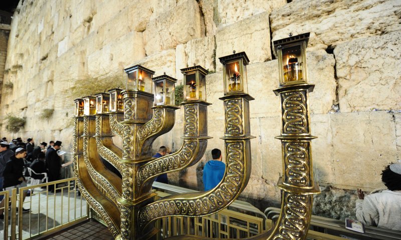 חג האורים: כך הדליקו הפוליטיקאים נר 1 של חנוכה