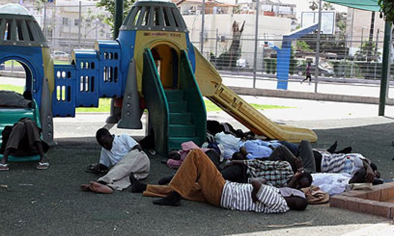 פעם שלישית: אושר חוק המסתננים המתוקן