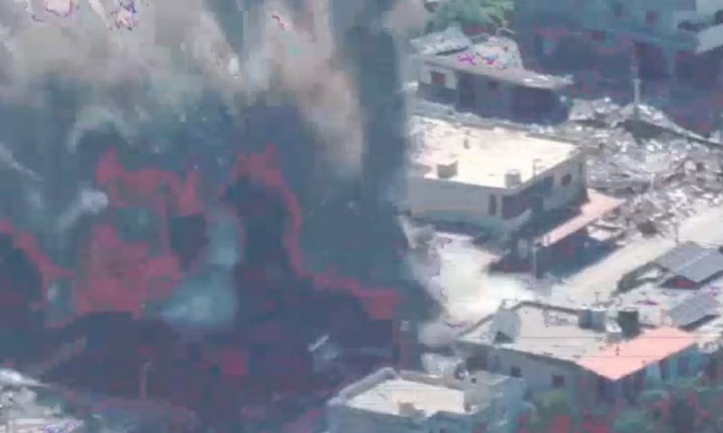 בתגובה לירי לרמת הגולן: צה"ל תקף עמדות שיגור בלבנון