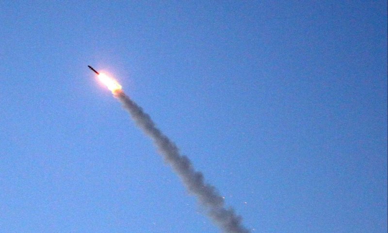 טיל נ"מ התפוצץ בשמי ישראל; צה"ל תקף בסוריה