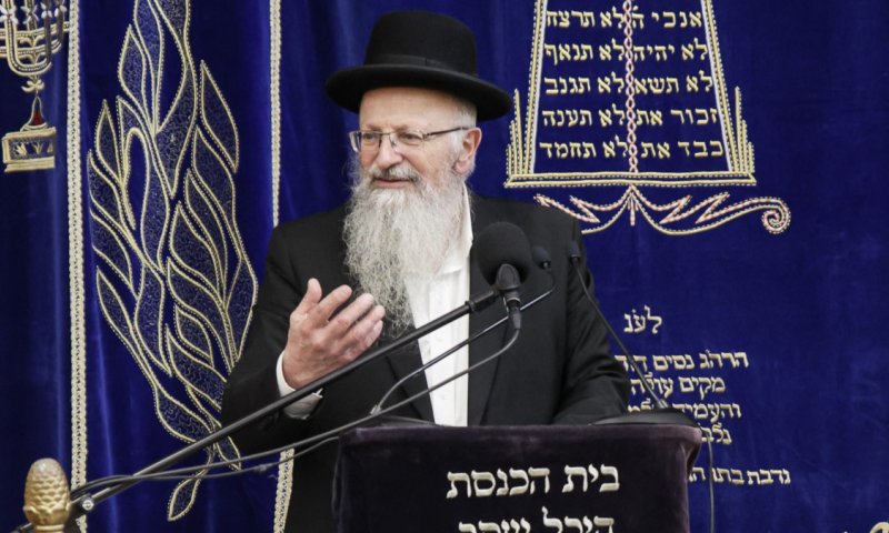 הרב שמואל אליהו: לא להגיד היום תחנון