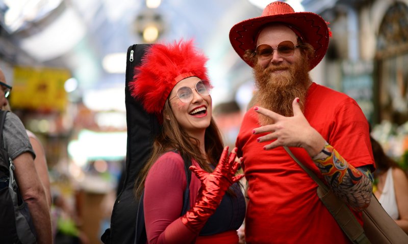 תגבירו ווליום: פלייליסט פורים שמח במיוחד