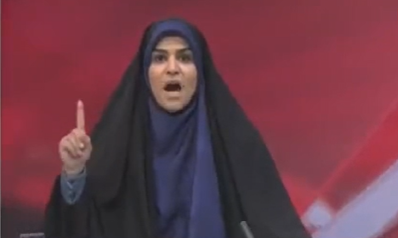 צפו: ישראל תקפה את רשות השידור האיראנית באמצע שידור