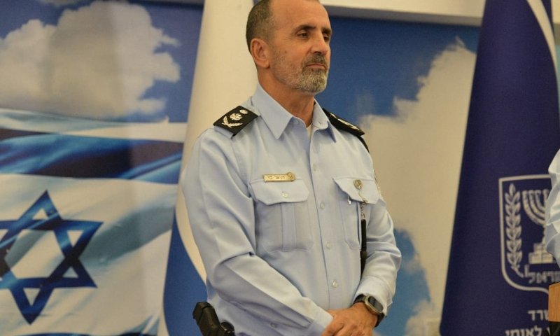 המפכ"ל החדש נכנס לתפקידו: "נפעל לחיזוק הריבונות והמשילות"