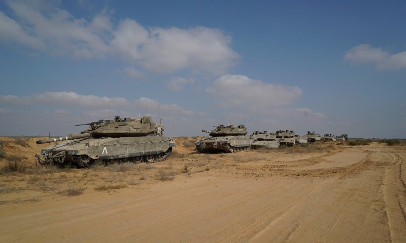 במהלך הלילה: צה"ל ביצע פשיטה ממוקדת בצפון עזה