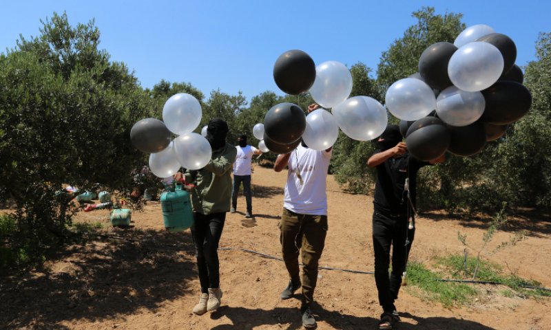 אחרי סגירת המעבר: שתי שריפות פרצו בעוטף עזה