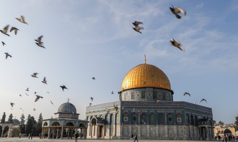 מתפרעים נעצרו בהר הבית לאחר שהתעמתו עם יהודים