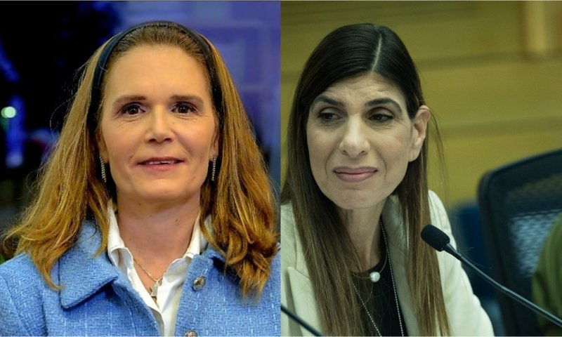 הח"כיות מהקואליציה והאופוזיציה ממשיכות במסורת: "סוכת שלום"