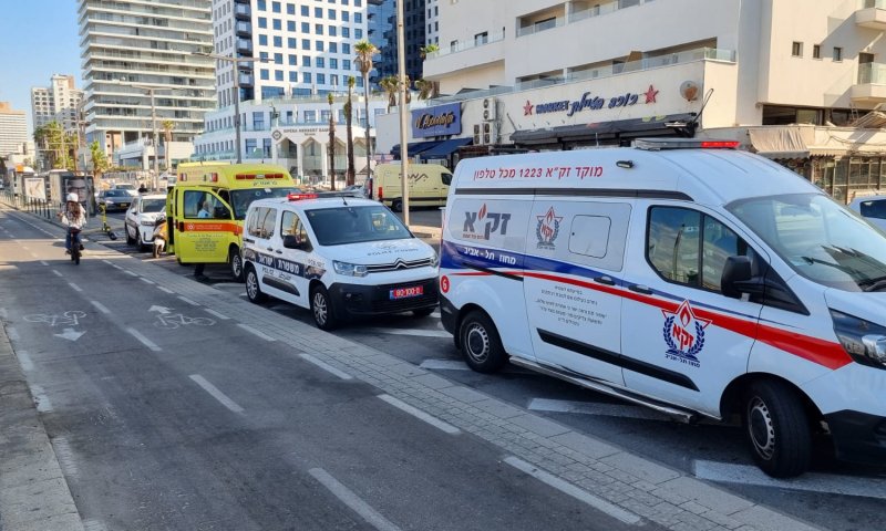 אישה טבעה למוות בחוף ים בתל אביב