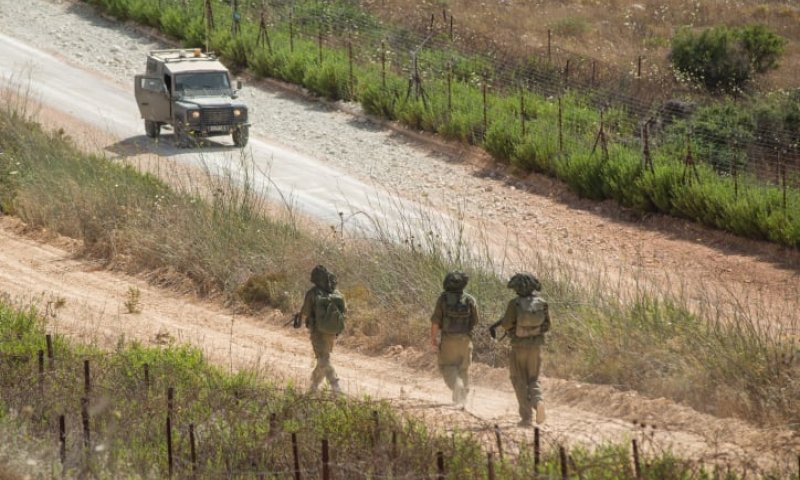 אישה נעצרה אחרי שניסתה לחצות את הגבול מסוריה