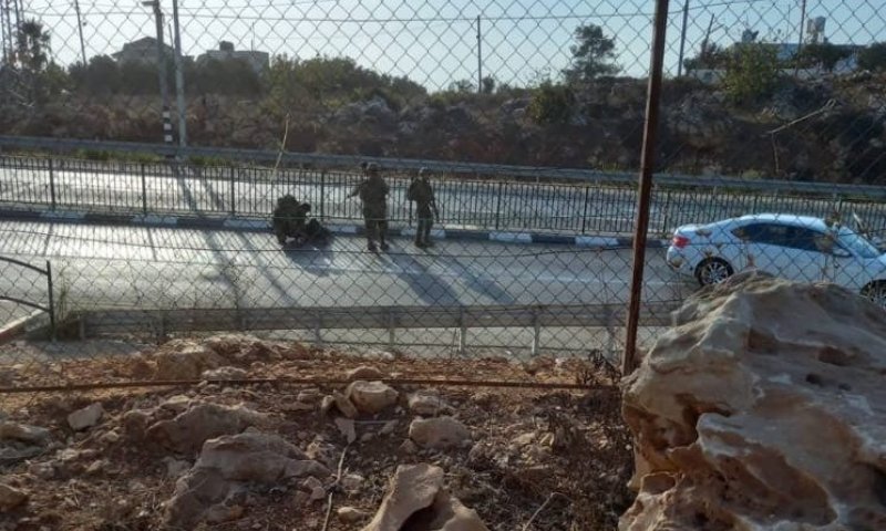 ניסיון פיגוע ליד עופרה: שוטר נפצע באורח קל