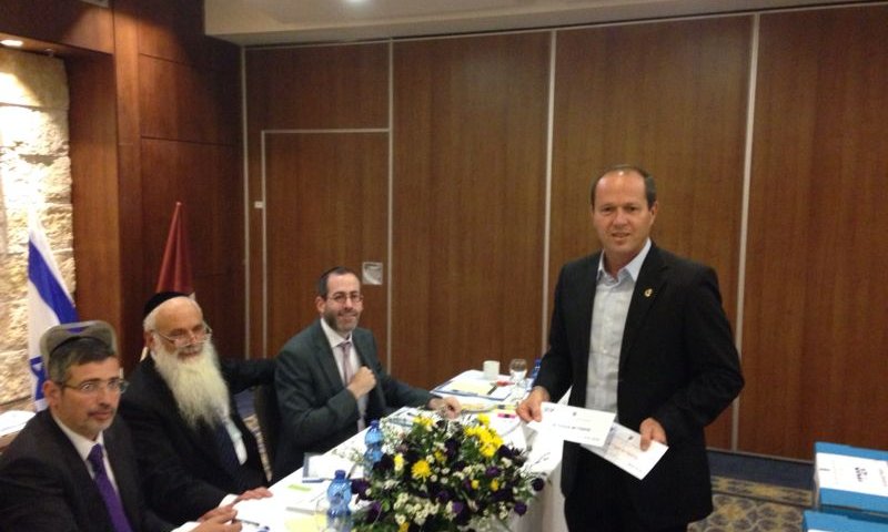 גלריה: תמונות מהבחירות למועצת הרבנות הראשית