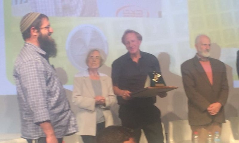 יואל נוימן מיצהר, קיבל את אות 'אביר איכות השלטון'