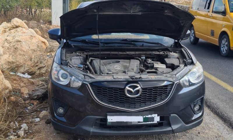 ביצע עבירת תנועה, ונתפס עם רכב גנוב