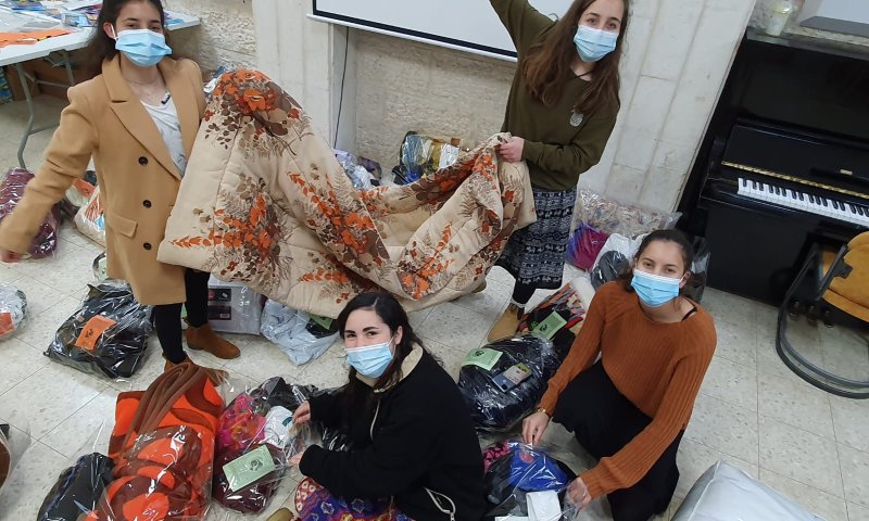 "ניצלנו את הסגר הזה כדי לעשות משהו טוב"