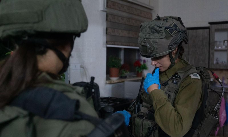 עימותים וירי: 8 מבוקשים נעצרו במהלך הלילה ביו"ש