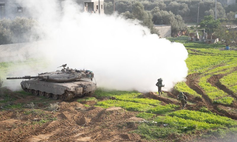 ביממה האחרונה: עשרות מחבלים חוסלו בחאן יונס