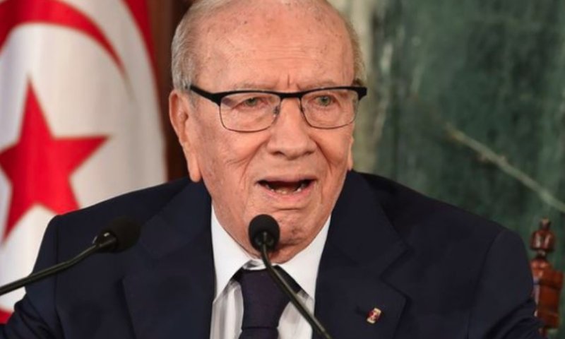 נשיא תוניסיה הלך לעולמו בגיל 92