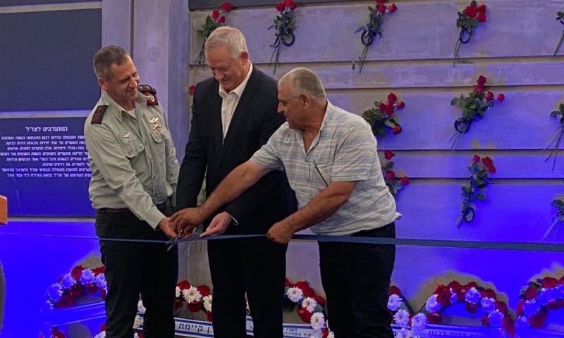 אחרי 21 שנה: אותות מערכה הוענקו ללוחמי צד"ל