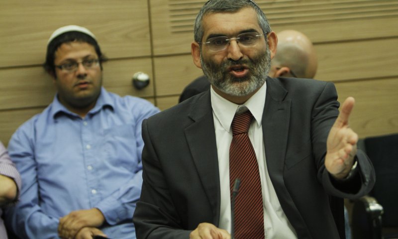 מיכאל בן ארי: אף אחד לא עדכן אותי לגבי האחדות