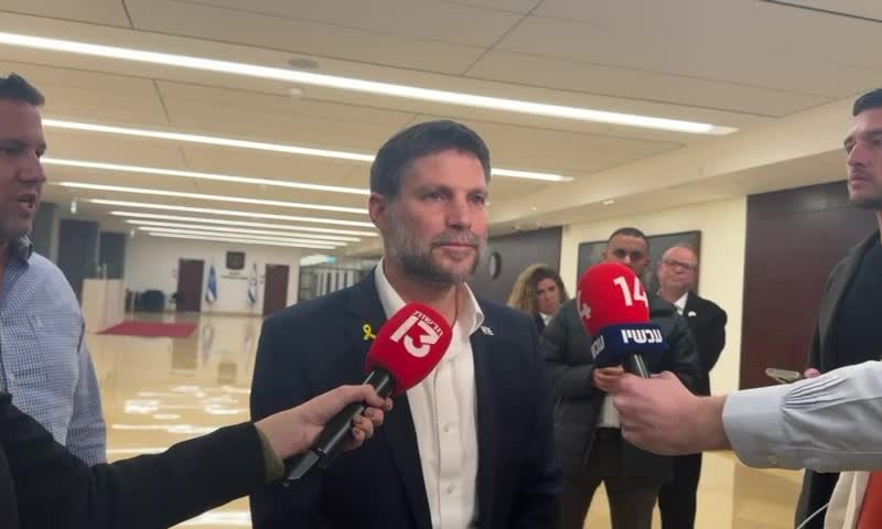 סמוטריץ': בן גביר וחבריו הצביעו נגד בגלל סיבות פוליטיות