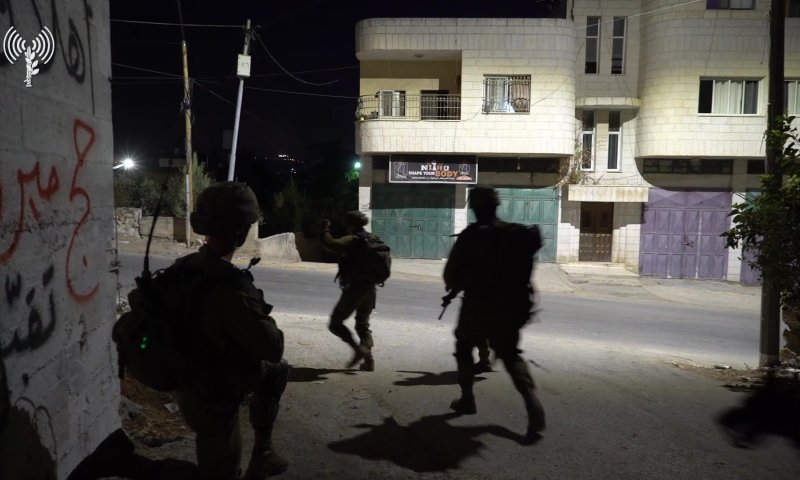 אחרי הפיגוע בחווארה: לוחמים עצרו 13 מבוקשים