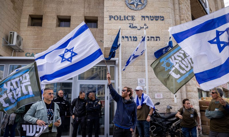 המשטרה: מספר הסרבנים מקרב המתנדבים הוא אפסי