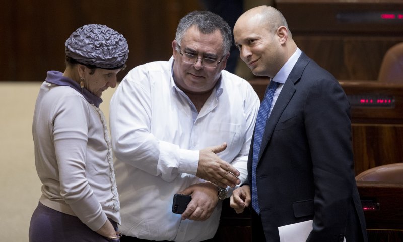 מגעים בבני ברק: הליכוד והבית היהודי ירוצו ביחד