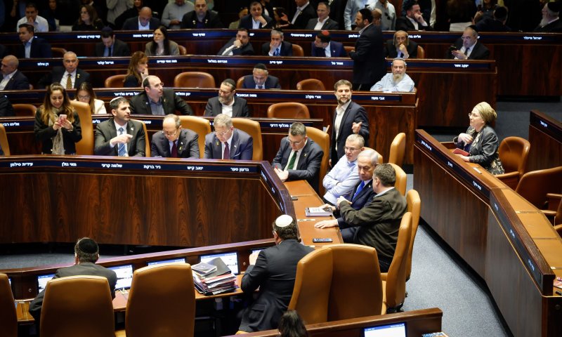 בעקבות תצהיר ראש השב"כ: האופוזיציה יזמה דיון חירום במליאה