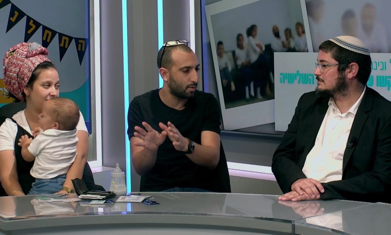 אחרי עשור: הנס המרגש של הזוג הסרוג