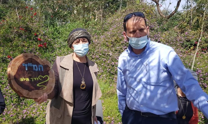 "הצלחות בקצה": הנהלת החמ"ד מבקרת בכפרי הנוער