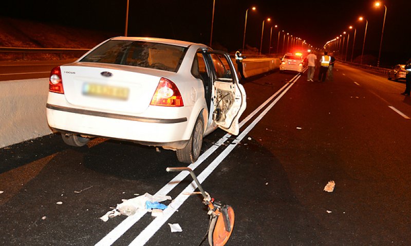 הרכב נתקע, אם ובתה בת השנה נדרסו למוות