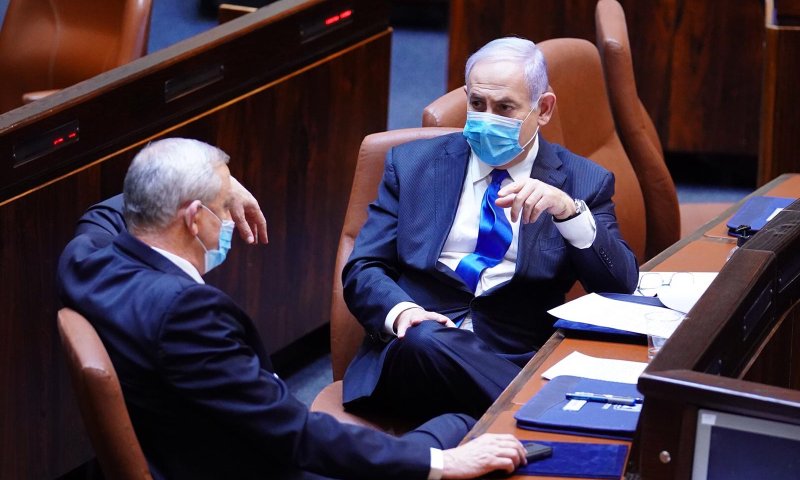 תם המשבר: חברי הממשלה ה-35 הושבעו לתפקידיהם