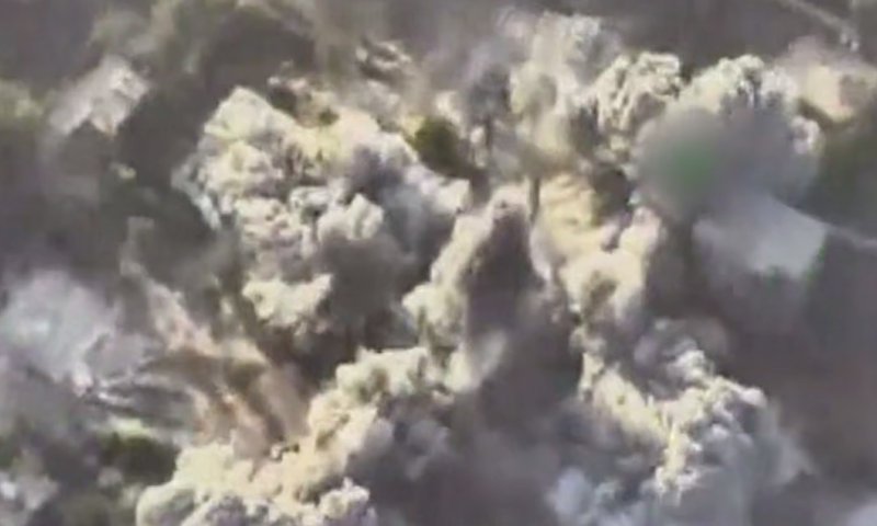 תיעוד: צה"ל תקף אמצעי לחימה של כוח רדואן בדרום לבנון