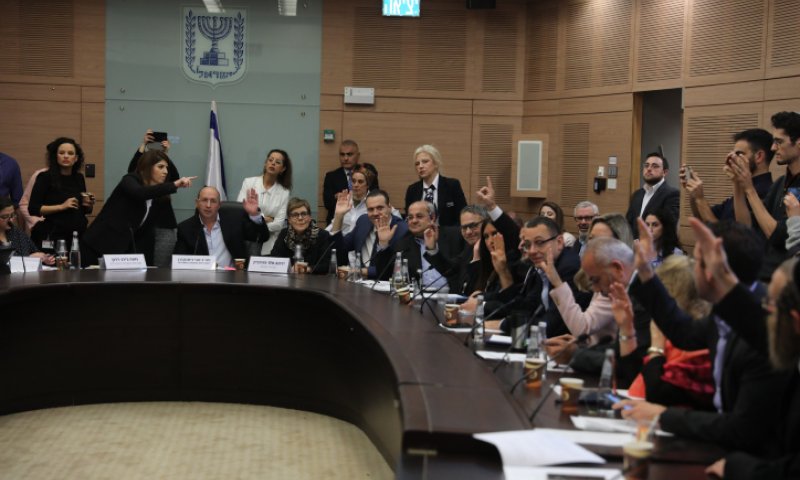 פיזור הכנסת יצא לדרך | משחקי האשמות נמשכים