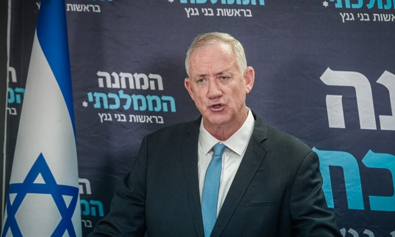 בני גנץ: נתניהו חייב לחזור בו מאמירתו