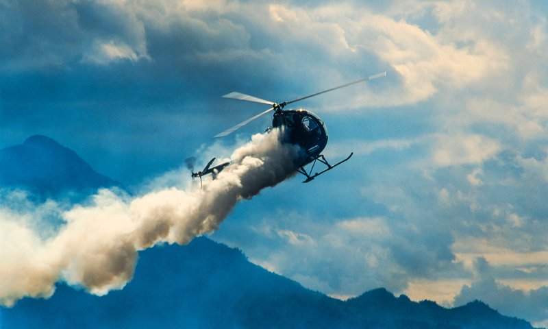 אסון בגאנה: שני שרים נהרגו בהתרסקות מסוק